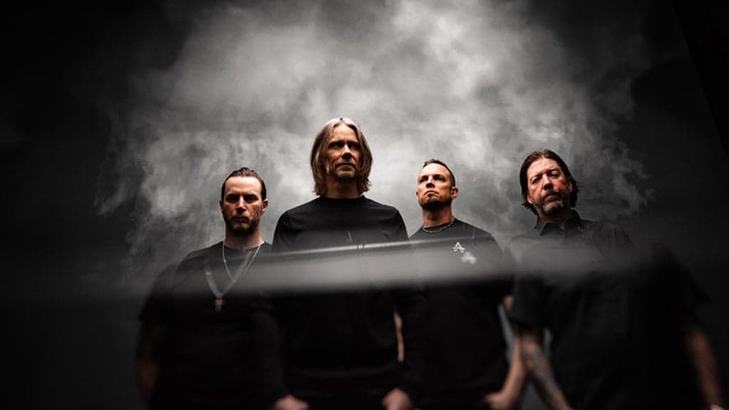 Promotional image for Alter Bridge - What Lies Within Tour