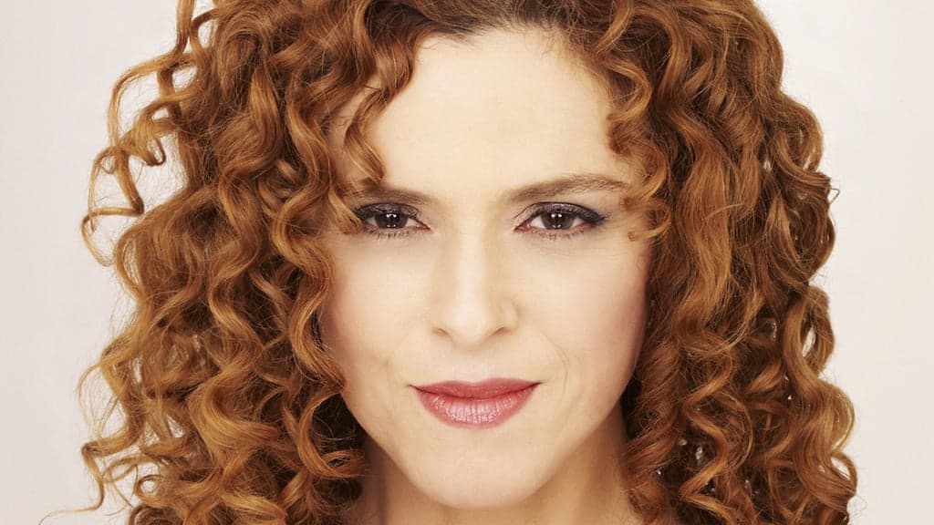 Promotional image for Holidays with Bernadette Peters and the San Francisco Symphony