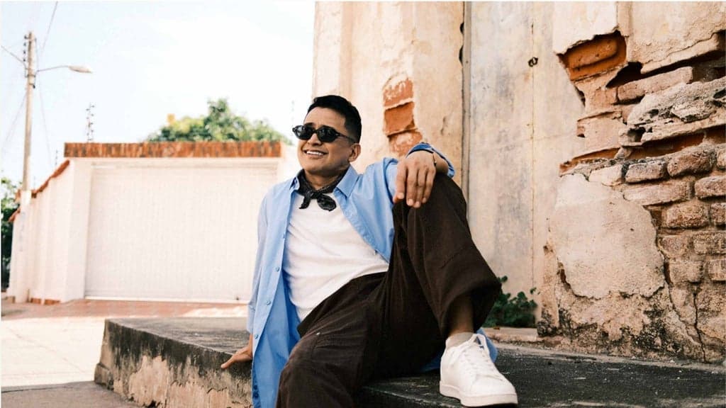 Promotional image for Jorge Celedon - La Historia Mia