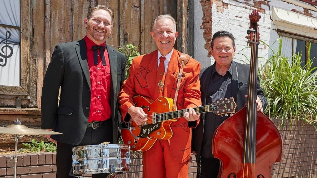 Promotional image for Reverend Horton Heat (Under 17 with guardian)