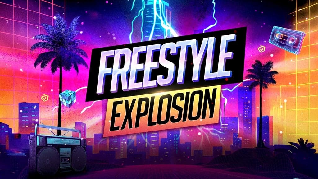 Promotional image for Freestyle Explosion