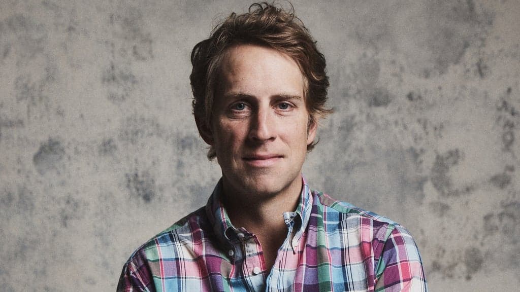 Promotional image for The Ben Rector Christmas Tour
