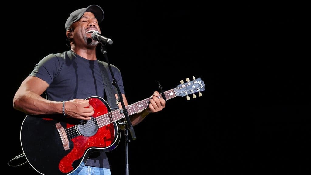 Promotional image for Darius Rucker