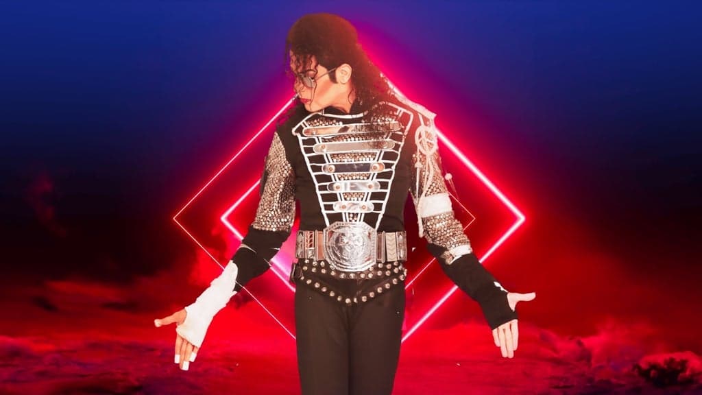 Promotional image for MJ Live - Michael Jackson Tribute