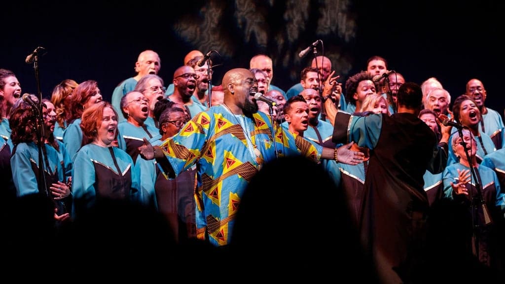 Promotional image for Oakland Interfaith Gospel Choir