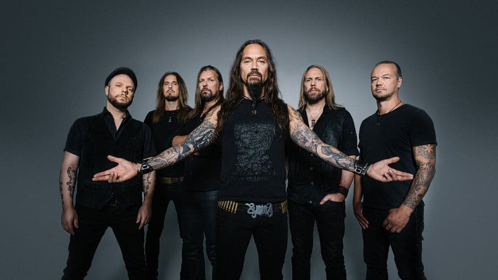 Promotional image for Amorphis w/ Insomnium