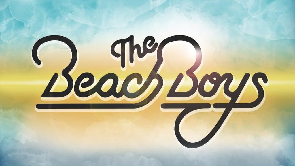 Promotional image for The Beach Boys