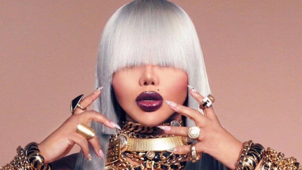 Promotional image for Lil Kim With Special Guest Amerie & Trina