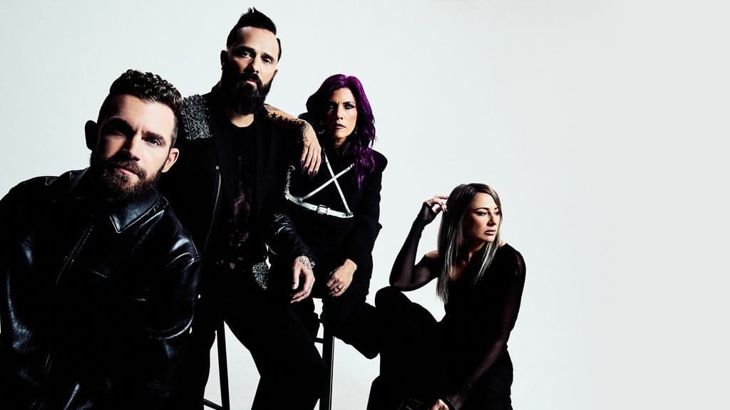 Promotional image for Skillet: Comatose 20 Years, Still Screaming Tour