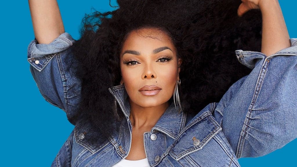 Promotional image for Janet Jackson