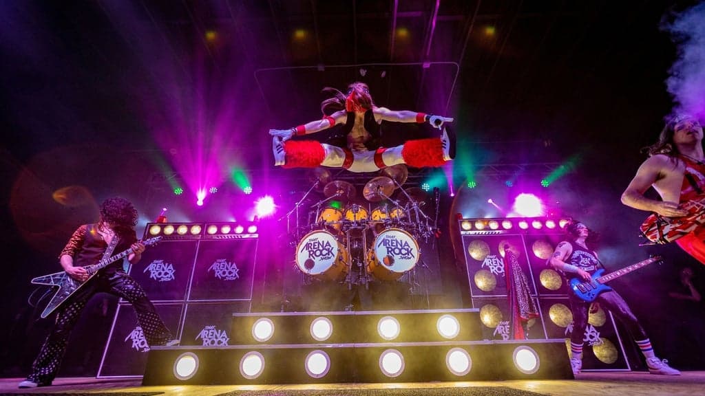 Promotional image for That Arena Rock Show