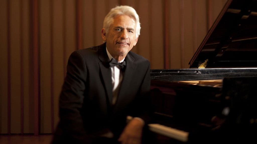 Promotional image for David Benoit Christmas Tribute to Charlie Brown Show