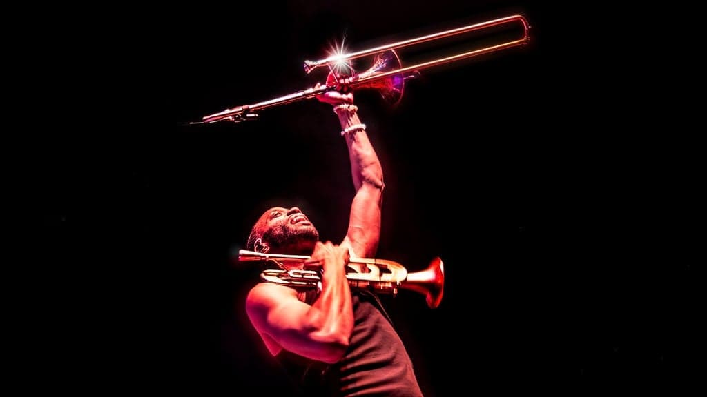 Promotional image for Trombone Shorty & Orleans Avenue