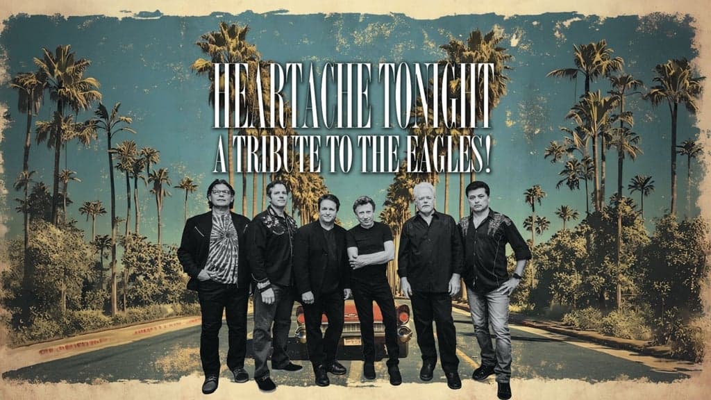 Promotional image for Eagles Tribute - The Eagles Project (Ages 21 & Over)