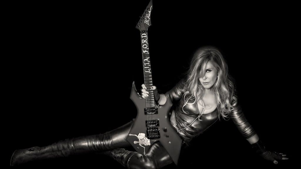 Promotional image for Lita Ford