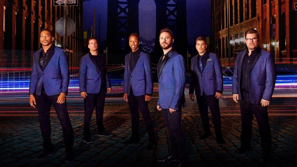 Promotional image for Doo Wop Project Christmas