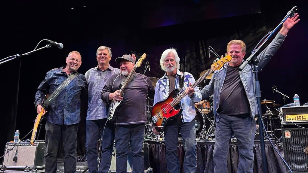 Promotional image for Orleans The Final Tour