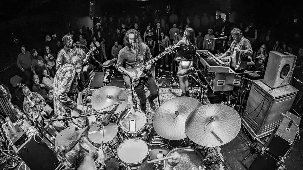 Promotional image for Grahame Lesh & Friends