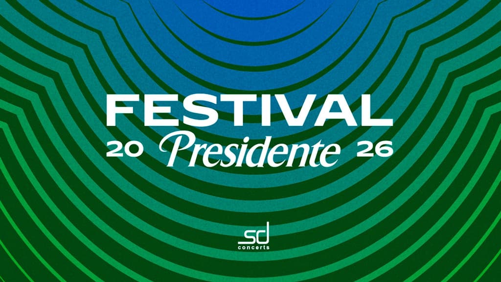 Promotional image for Festival Presidente 2026
