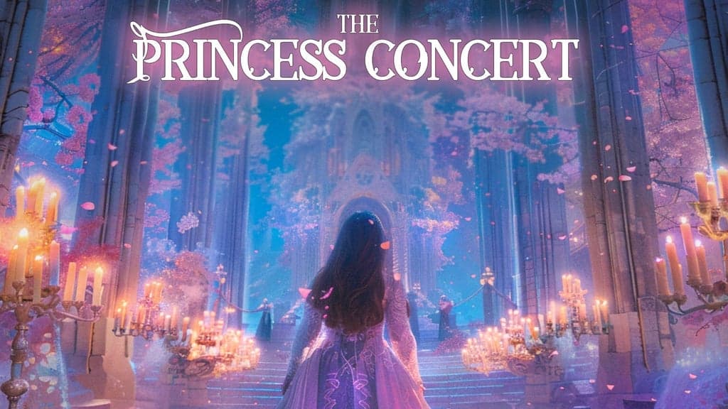 Promotional image for The Princess Proms Concert