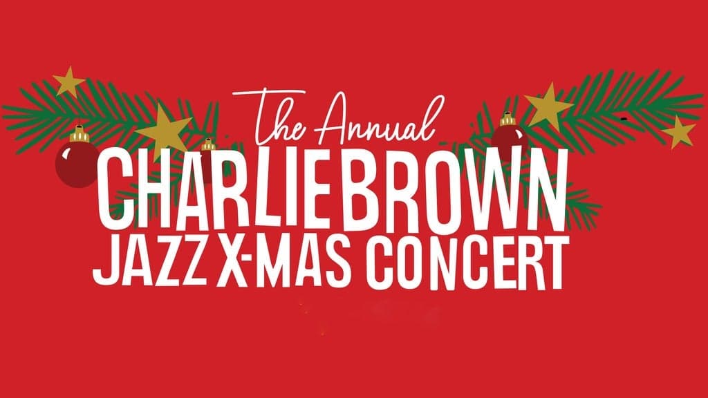 Promotional image for A Charlie Brown Jazz Christmas