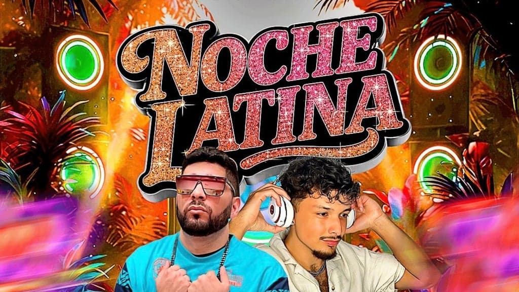 Promotional image for ¡NOCHE LATINA! (21+)