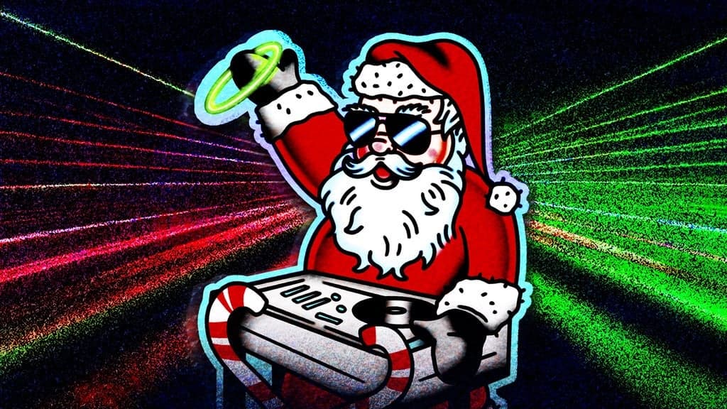 Promotional image for Santa Rave 18+