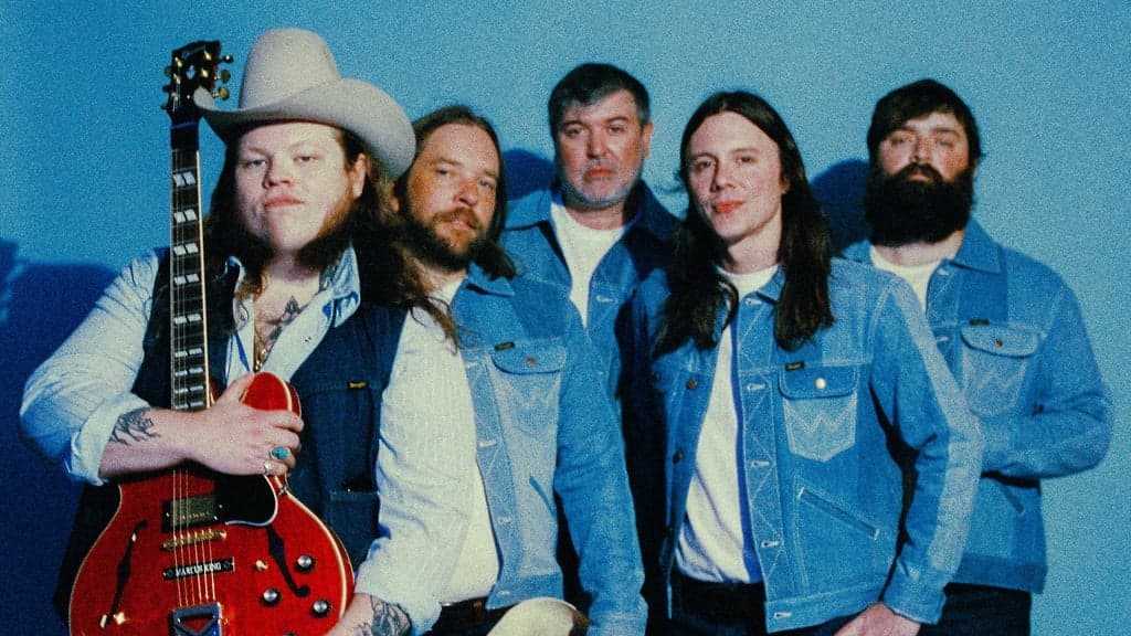 Promotional image for Marcus King Band
