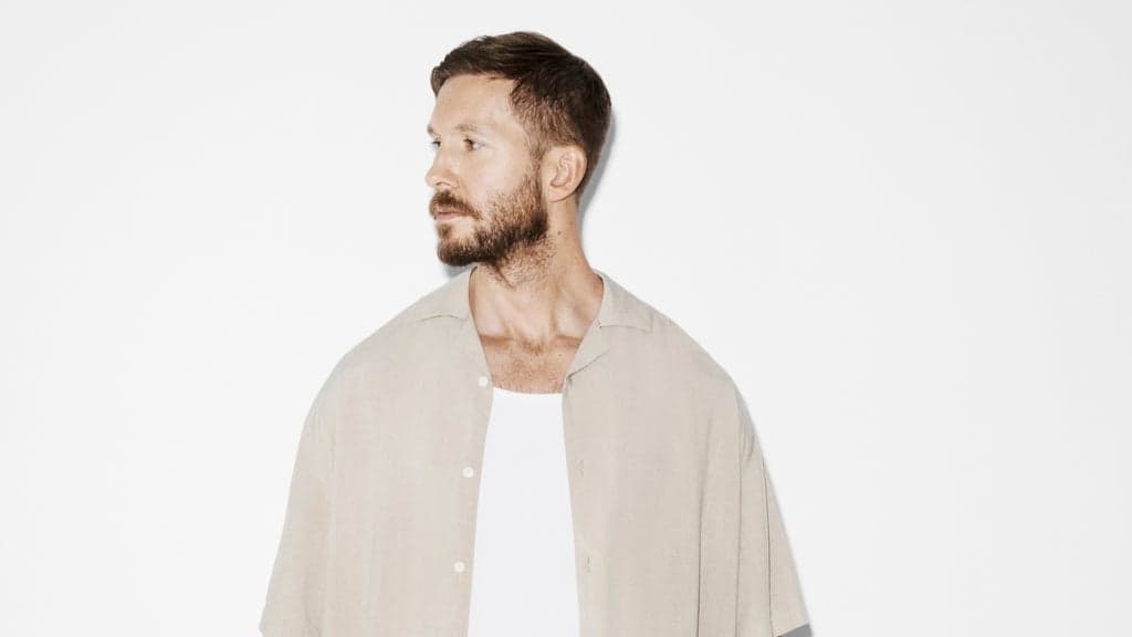 Promotional image for Calvin Harris - North America Tour