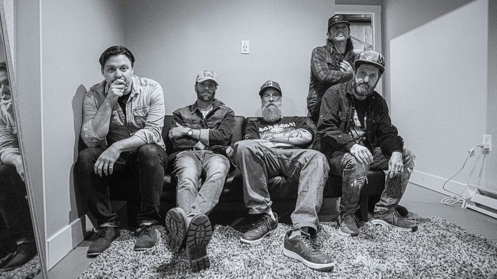 Promotional image for The Mallett Brothers Band