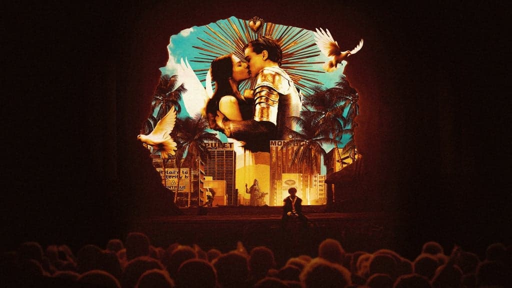 Promotional image for Baz Luhrmann's Romeo & Juliet in Concert