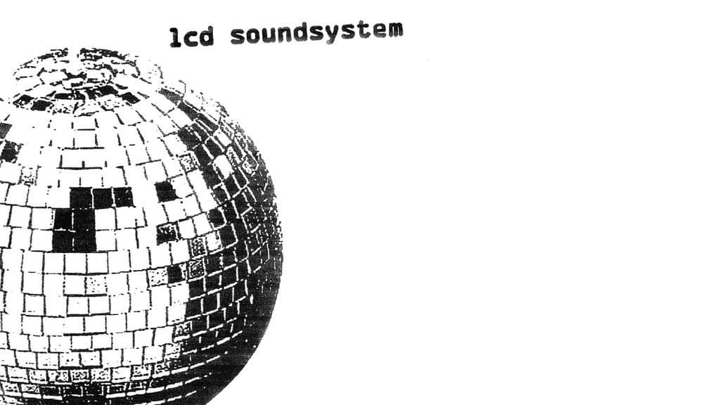 Promotional image for LCD Soundsystem (16 and Over)