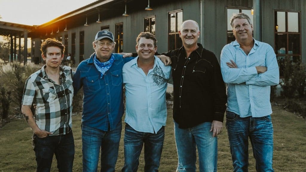 Promotional image for The Blue Dogs
