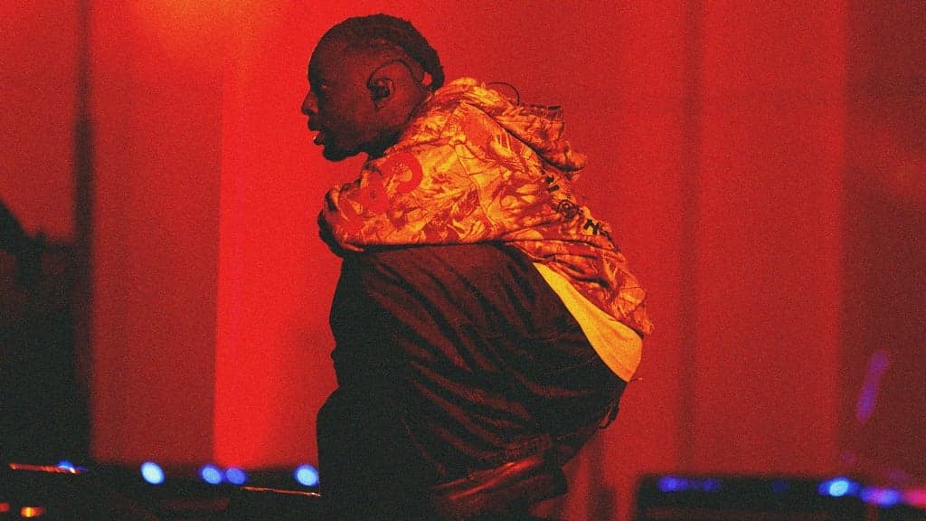 Promotional image for Isaiah Rashad