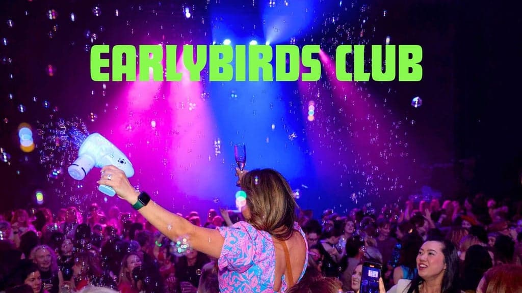 Promotional image for Earlybirds Club