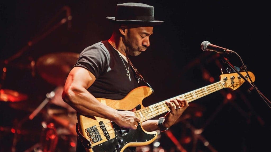 Promotional image for Marcus Miller