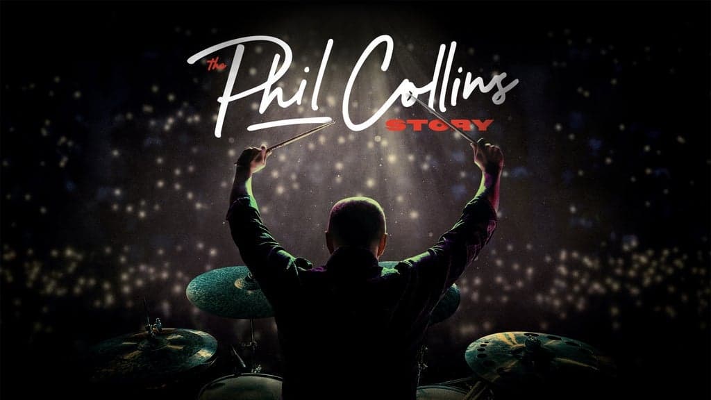 Promotional image for The Phil Collins Story