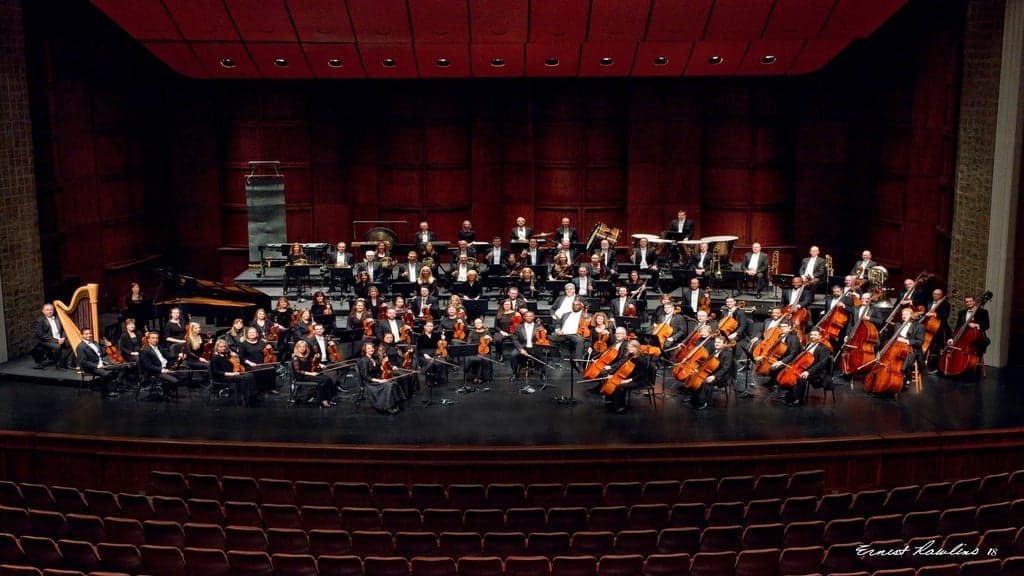 Promotional image for Greenville Symphony Orchestra - Holiday at Peace