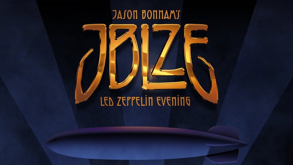 Promotional image for Jason Bonham's Led Zeppelin Evening
