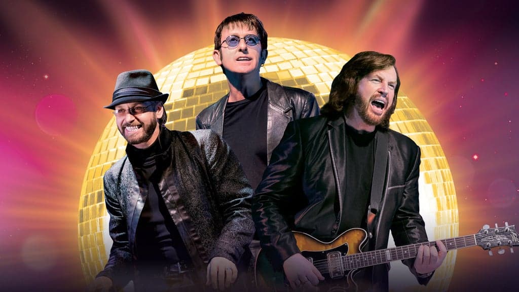Promotional image for The Australian Bee Gees (Vegas)