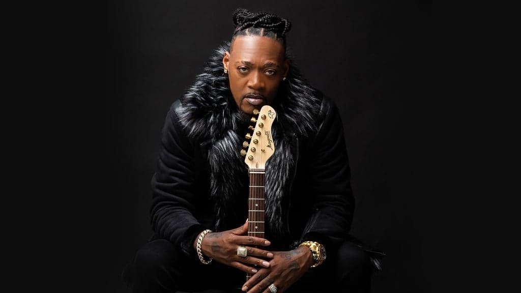 Promotional image for GCS ft. Eric Gales, Dennis Chambers & Billy Sheehan