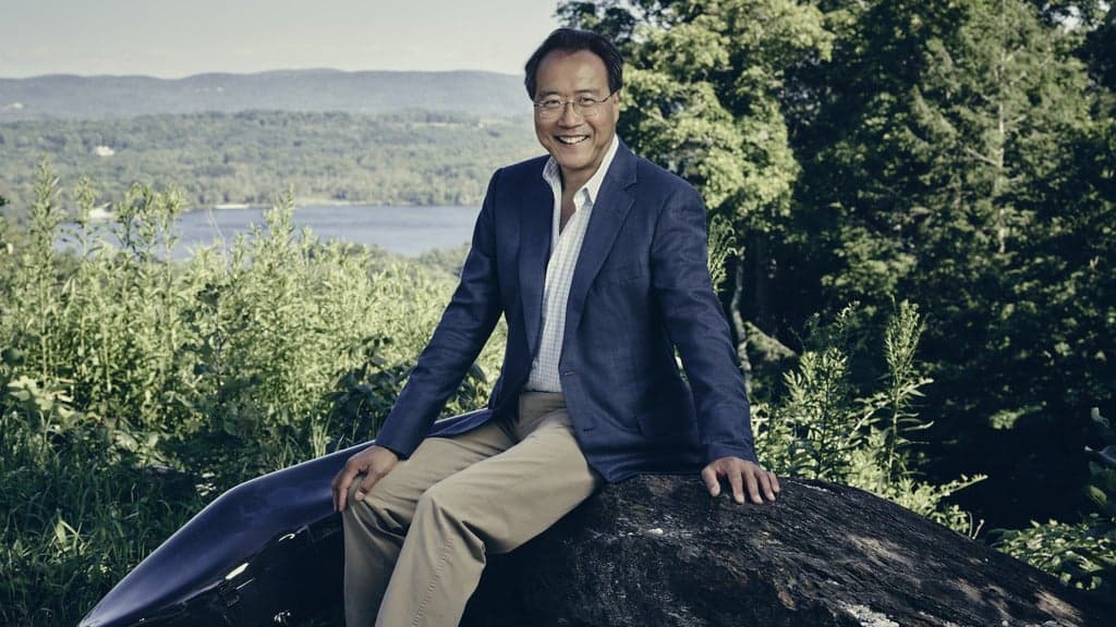 Promotional image for Yo-Yo Ma and Solon Gordon