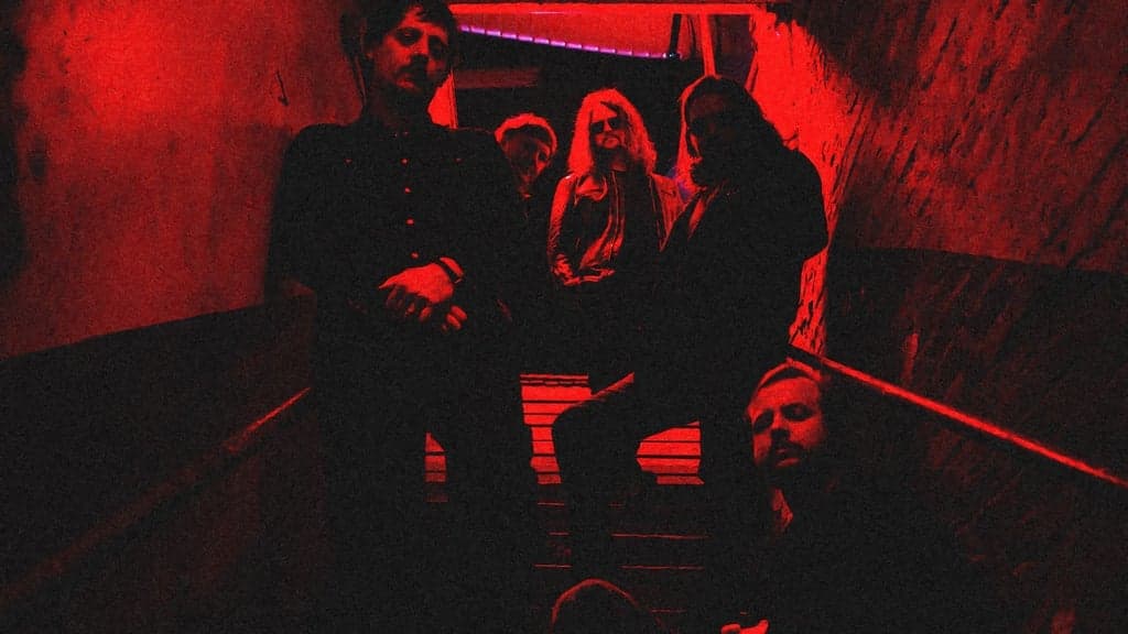Promotional image for Johnny Blue Skies & the Dark Clouds - Mutiny for the Masses 2026 Tour
