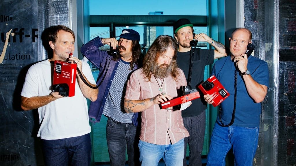 Promotional image for Greensky Bluegrass