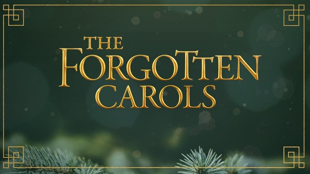 Promotional image for The Forgotten Carols