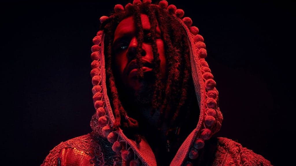Promotional image for Flying Lotus