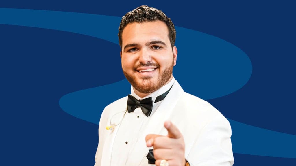 Promotional image for Sal Valentinetti