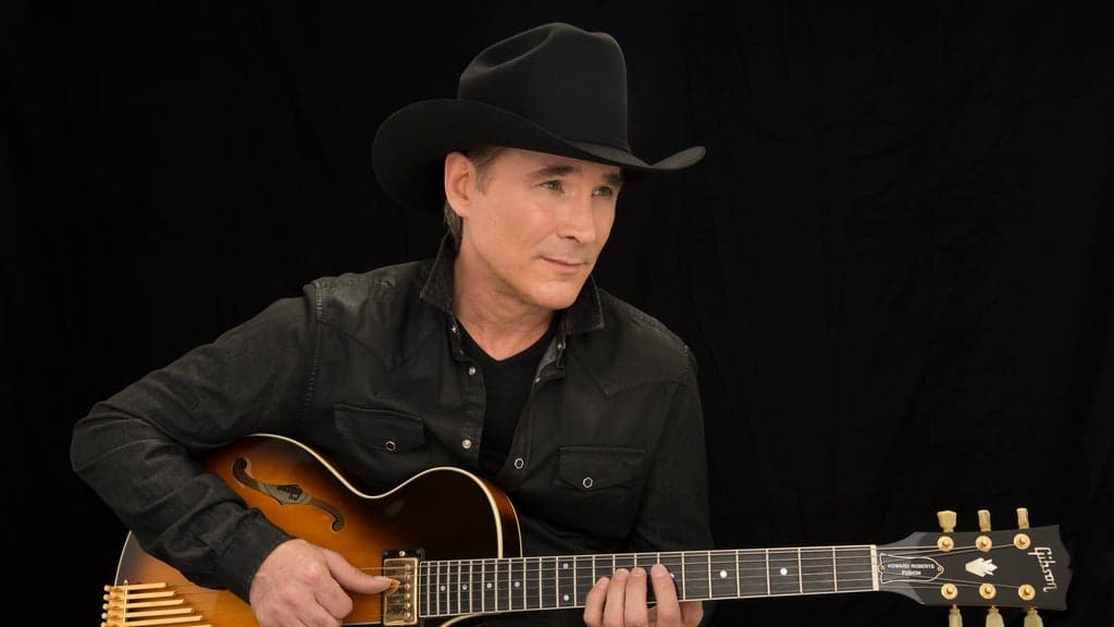Promotional image for Clint Black