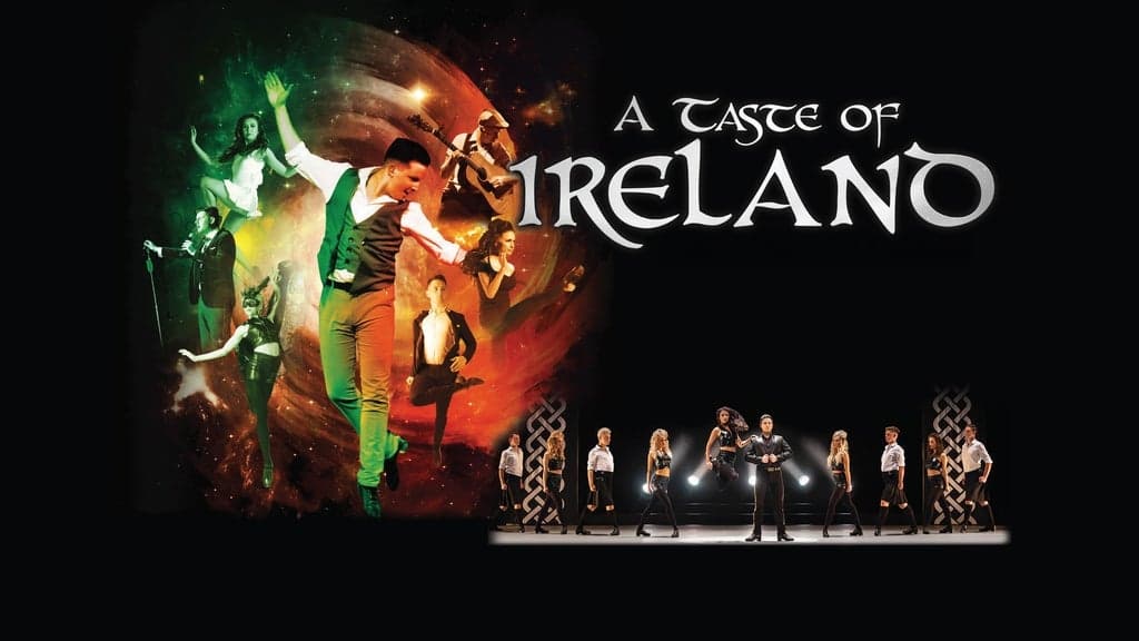 Promotional image for Taste of Ireland Company presents A Celtic Christmas