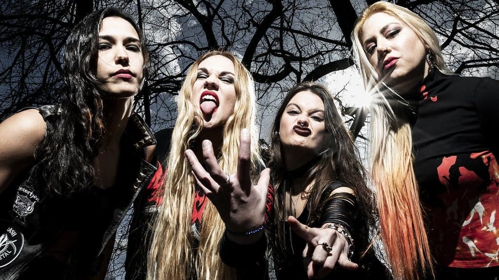Promotional image for Nervosa